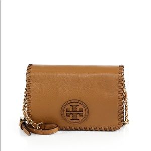 Tory Burch Marion Leather Crossbody Bag